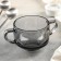 Glass broth "Gray", 480 ml