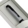 Parker Im Achromatic Grey BT Handle-Roller Handle BT Corps made of stainless steel, gray matte, black ink
