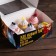 Packaging for 6 cupcakes with the "meet" window, 25 x 17 x 10 cm, 1 pc.