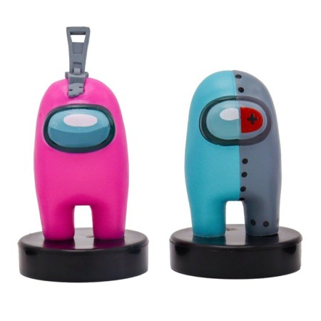 Set of figures-stamps YUME AMONG US, 2 pcs