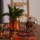 Garland “thread” 7 m, IP20, dark thread, 180 lamps, glow of multi, 8 modes, 220 V