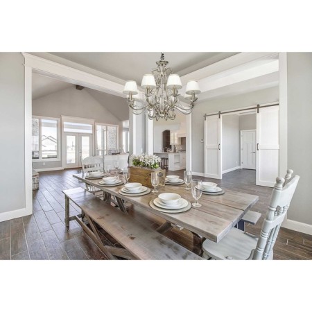 Valencia chandelier, size 80x140x80 cm, 320W 8xe14 IP 20-11