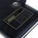 Deliciper of Leduced A5, 140 sheets in a cage, with a calculator, PVC cover, mix