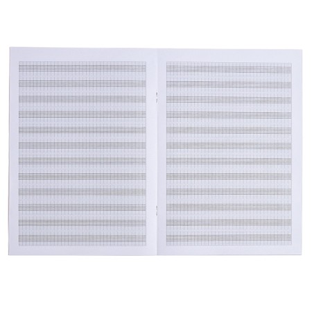 Note for notes A4, 16 sheets on the vinyl bracket, cover of shaking cardboard, VD-clock-2