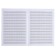 Note for notes A4, 16 sheets on the vinyl bracket, cover of shaking cardboard, VD-clock