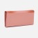 Women's wallet on magnets, pink color
