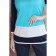 Female jumper, size 48, turquoise color
