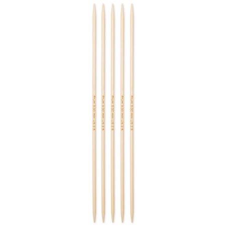 Stock, bamboo, 3.0 mm/20cm knitting needles, 5 pcs-1