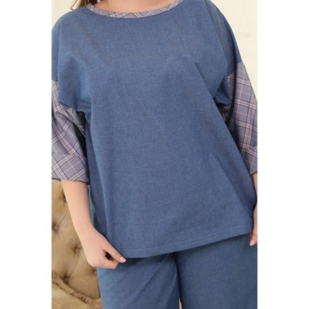 Female blouse, size 56-9