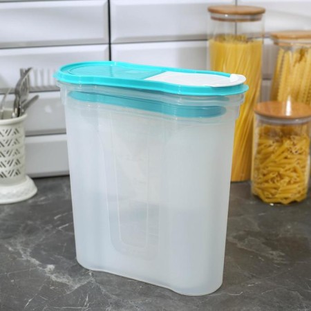 Set of Style cans, 3 pcs: 1.3 l; 2.2 l; 4 l, color mix-8