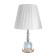 Highlight lamp with backlight "Supreme" 1x60W E27 gray 25x25x40cm Risalux