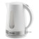Gorenje K17WE kettle, metal/plastic, 1.7 l, 2200 watts, white/silver