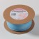 Kapron “wave” ribbon, with brilliance, 40 mm, 10 ± 1 m, blue color No. 25
