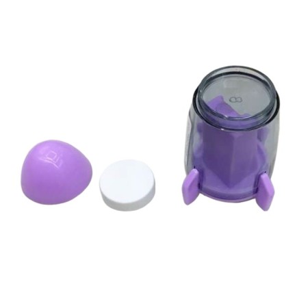 Container with a container with an eraser "Rocket", Mix Corps-3