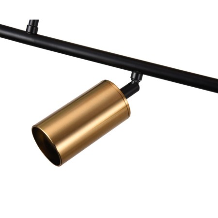 Kaiko chandelier, size 120x15x70 cm, 5x10W, GU10-1