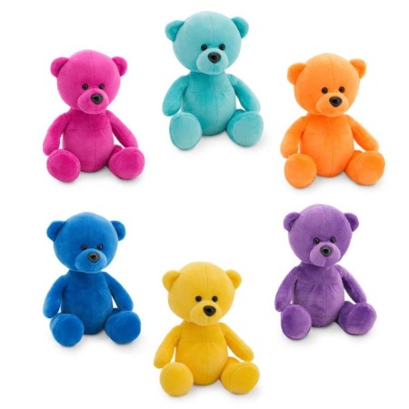 Soft toy "Teddy Bear Surprise", 15 cm, color mix