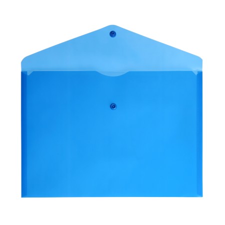A set of A4, 150 microns, calligrata, transparent, 10 pieces, blue-2