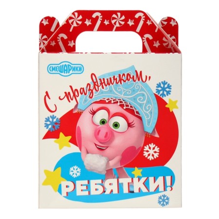 New Year. New Year's gift "Smeshariki", 350 g-1