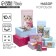 Set of boxes 10 in 1, gift packaging, “bright”, 12 x 7 x 4 - 32.5 x 20 x 12.5 cm