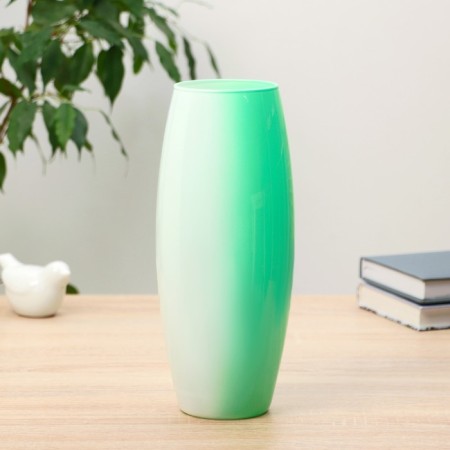 VAZ "Abstraction-green" D-7.5cm 10x26 cm, mix-2