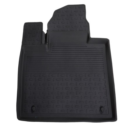 Rubber rugs with a high side for Hyundai Santa Fe IV (5 seats) REST 2020-n.-1