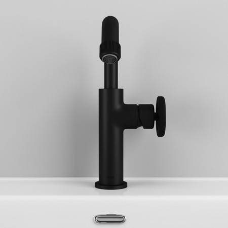 IDDIS GRANGE GRABLR01 sink mixer, black-3