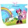 Gift package, 46x31x13 cm, packaging, Minnie Mouse and unicorn