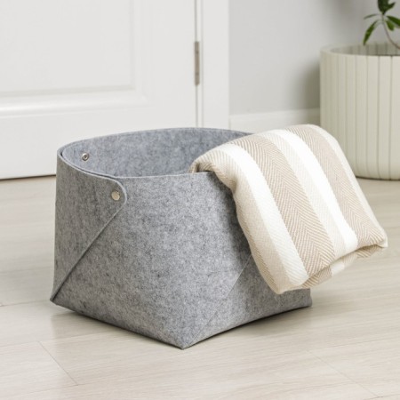 Silver storage box, 30 × 30 × 25 cm-6
