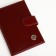 Cover for auto documents on the button, Textura, burgundy color