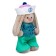 Soft toy "Bunny mi turquoise breeze", 25 cm