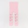 Pantyhose crumb I am “unicorns”, pink color, height 74-80 cm