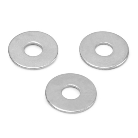 Washer Stroybat, enlarged, Din9021, galvanized, M5, 50 pcs-1