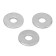 Washer Stroybat, enlarged, Din9021, galvanized, M5, 50 pcs