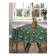 The tablecloth "Emergency Christmas tree", round, Saten, d = 150 cm