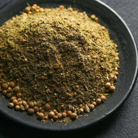 Spices "for fish": coriander, dill, bay leaf, 200 g.-1