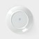 Porcelain plate Infinity, d = 24 cm, turquoise color