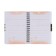 Notebook in a gift box, on a lock, A6, 50 sheets, line, "window", mix