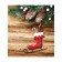 A set of napkins for setting the table "Skates with a surprise", rectangular, size 32x46 cm, 4 pcs