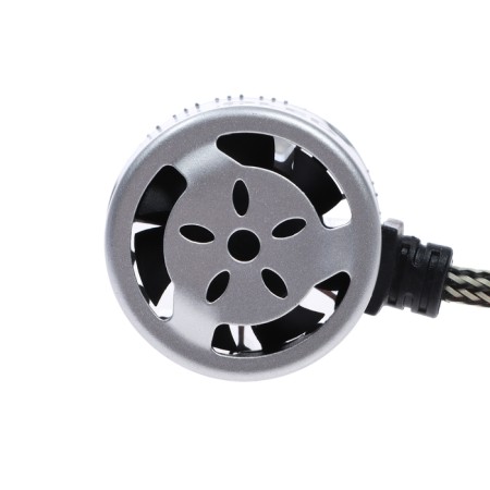 LED lamp DLED H3, C6 Original, 12V, 6500K, in a set 2 pcs-4