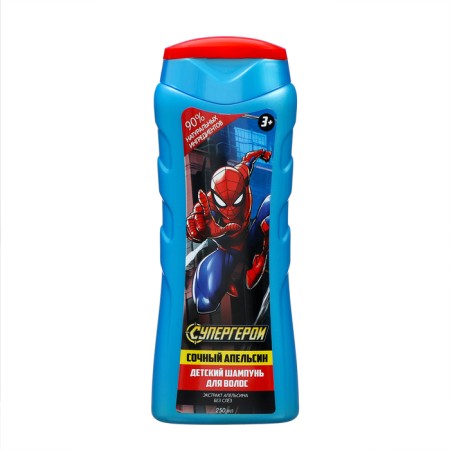 Hair shampoo children's "Careful mother" Juicy orange, 250 ml