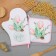 Set of kitchen. Ethel "Tulips" mittens-seizure 20x28cm, severity 19x19cm, 100% HL