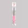 Metal peel-trimmer for nails, curly handle, with a protective cap, 17 cm, color mix