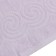Trick Love Life Border, 30x60 cm, light-lavender color, 100% cotton, 380 g/m2