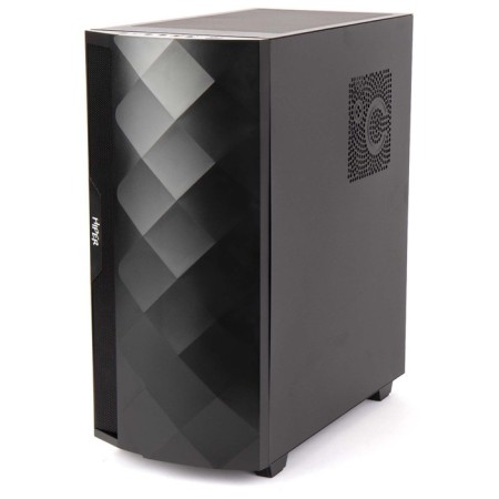 Hiper DCB case Black without BP ATX 5x120mm 5x140mm 1xusb2.0 1xusb3.0 Audio Bott PSU-2