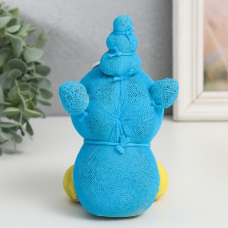 Growing gift of grass "Unicorn" blue-2