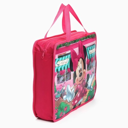 A4 folder, plastic, 33x26x7.5 cm, Minnie Mouse-4