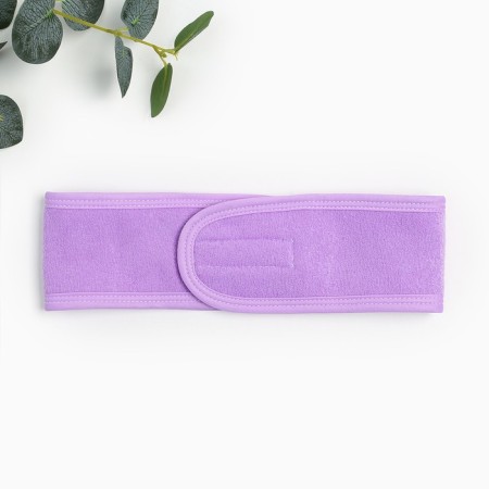 Lovelife head bandage, col. Violet, 8.5*60 cm-5