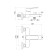 Bath mixer IDDIS SIGN Sigsb02i02WA, chrome