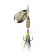 Spinning spinning namazu gorana, 8 g, brass color