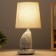 Parma table lamp E14 40W blue 15.5x15.5x32 cm Risalux